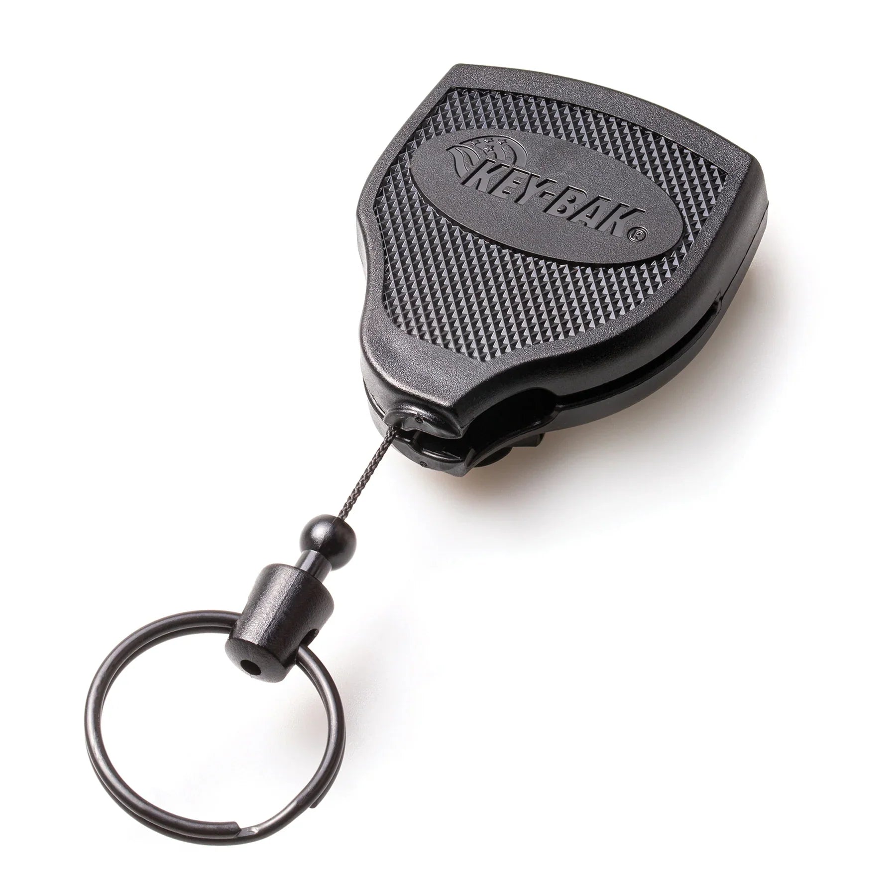 KeyBak SUPER48 48in Heavy Duty Kevlar Cord with Belt Clip-Tactical Gear UK