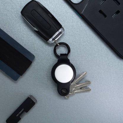 KeySmart Air Flex Silicone Key Holder for AirTag Black-Tactical Gear UK
