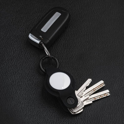 KeySmart Air Flex Silicone Key Holder for AirTag Black-Tactical Gear UK