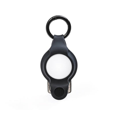 KeySmart Air Flex Silicone Key Holder for AirTag Black-Tactical Gear UK