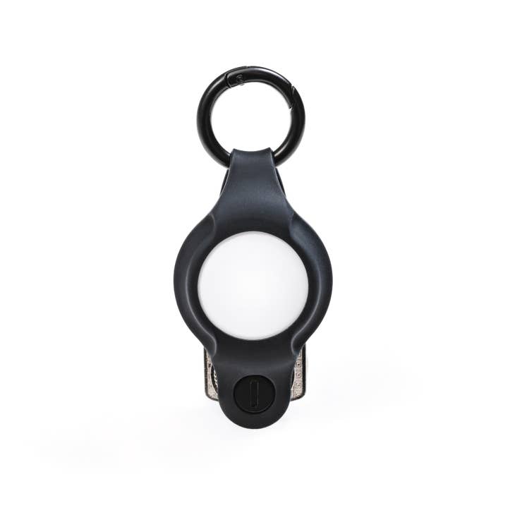 KeySmart Air Flex Silicone Key Holder for AirTag Black-Tactical Gear UK