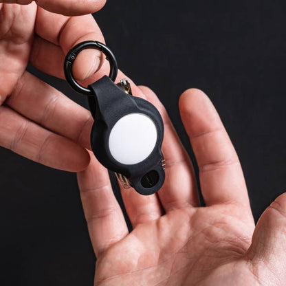 KeySmart Air Flex Silicone Key Holder for AirTag Black-Tactical Gear UK