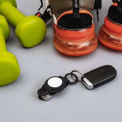 KeySmart Air Flex Silicone Key Holder for AirTag Black-Tactical Gear UK