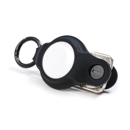 KeySmart Air Flex Silicone Key Holder for AirTag Black-Tactical Gear UK