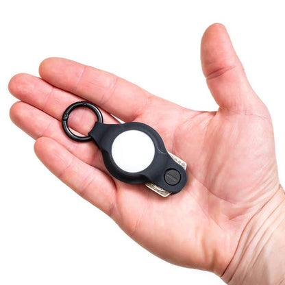 KeySmart Air Flex Silicone Key Holder for AirTag Black-Tactical Gear UK