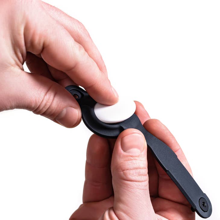 KeySmart Air Flex Silicone Key Holder for AirTag Black-Tactical Gear UK