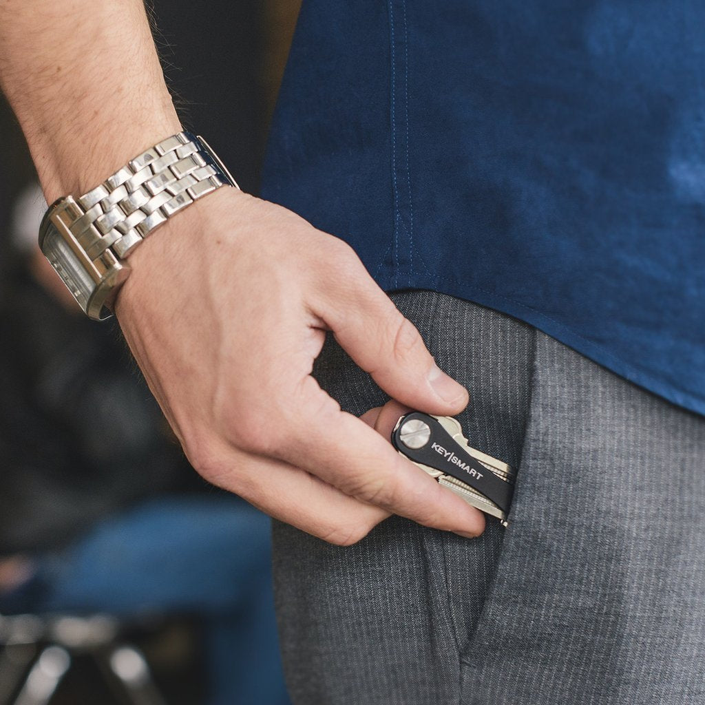 KeySmart Key Holder Aluminium 8 Keys-Tactical Gear UK
