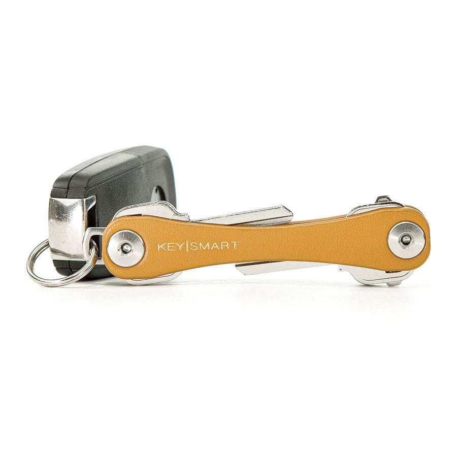 KeySmart Key Holder Leather up to 8 Keys-Tactical Gear UK