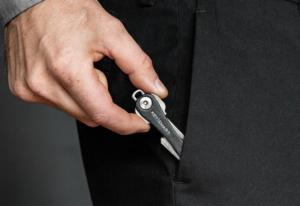 KeySmart Key Holder Leather up to 8 Keys-Tactical Gear UK