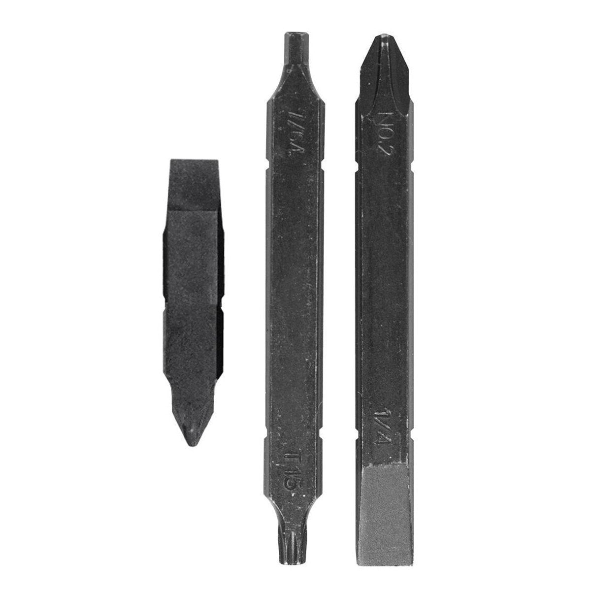 Leatherman Bit Kit for MUT (2 Long, 1 Short)-Tactical Gear UK