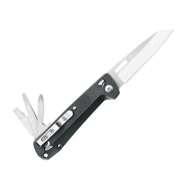 Leatherman Free K2 Pocket Knife Grey-Tactical Gear UK