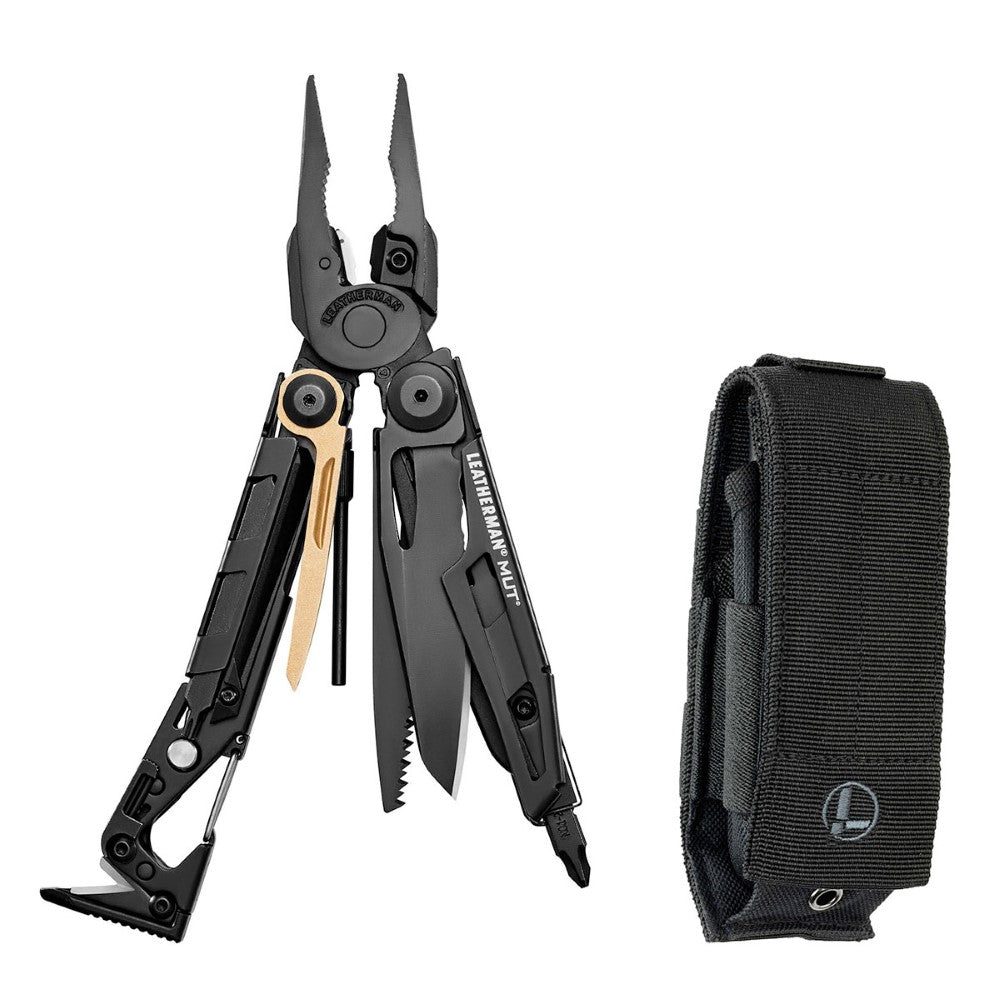 Leatherman MUT Multi-Tool with Black Molle Sheath-Tactical Gear UK