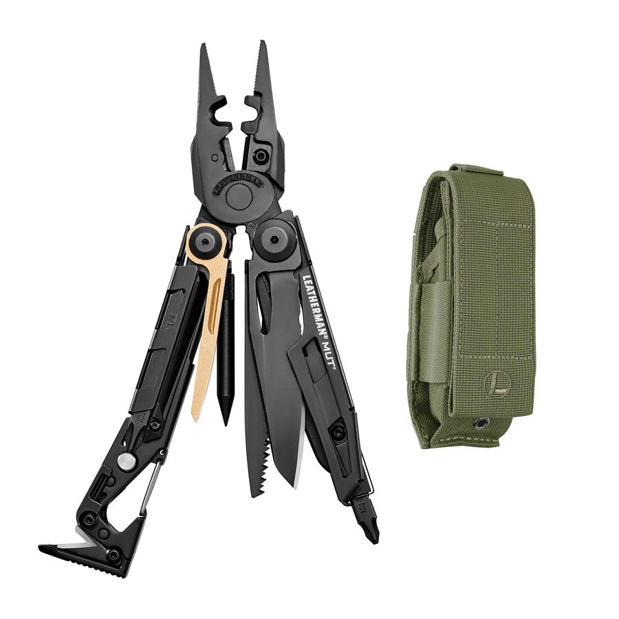 Leatherman MUT Multi Tool with Green Molle Sheath-Tactical Gear UK