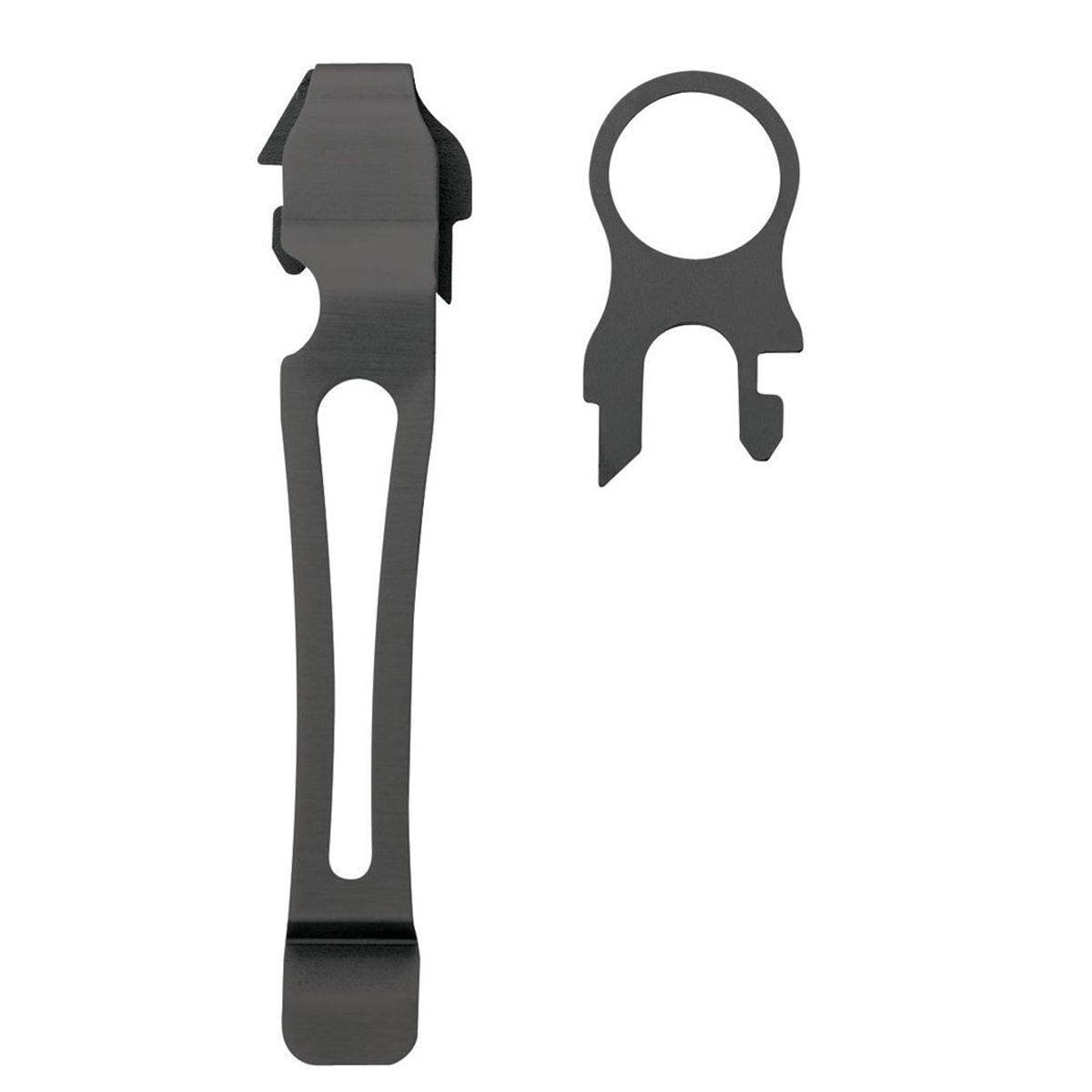 Leatherman Pocket Clip & Lanyard Ring - Black-Tactical Gear UK