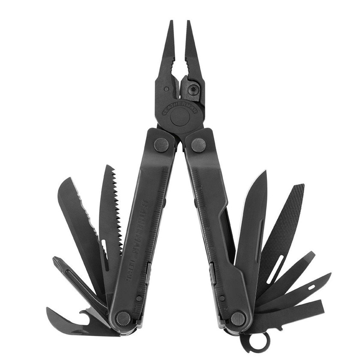 Leatherman Rebar Black with MOLLE Sheath-Tactical Gear UK
