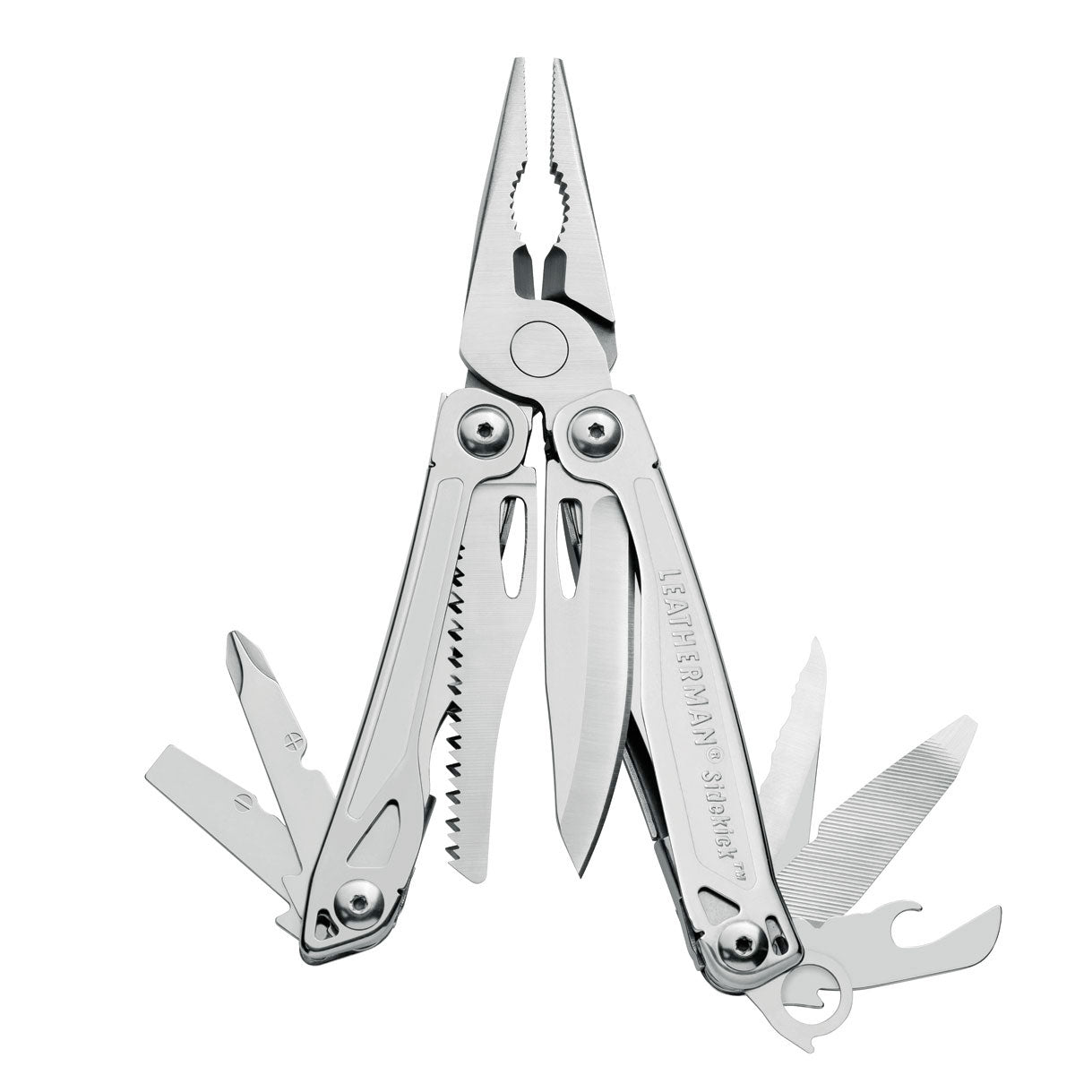 Leatherman Sidekick with Nylon Sheath - Box-Tactical Gear UK
