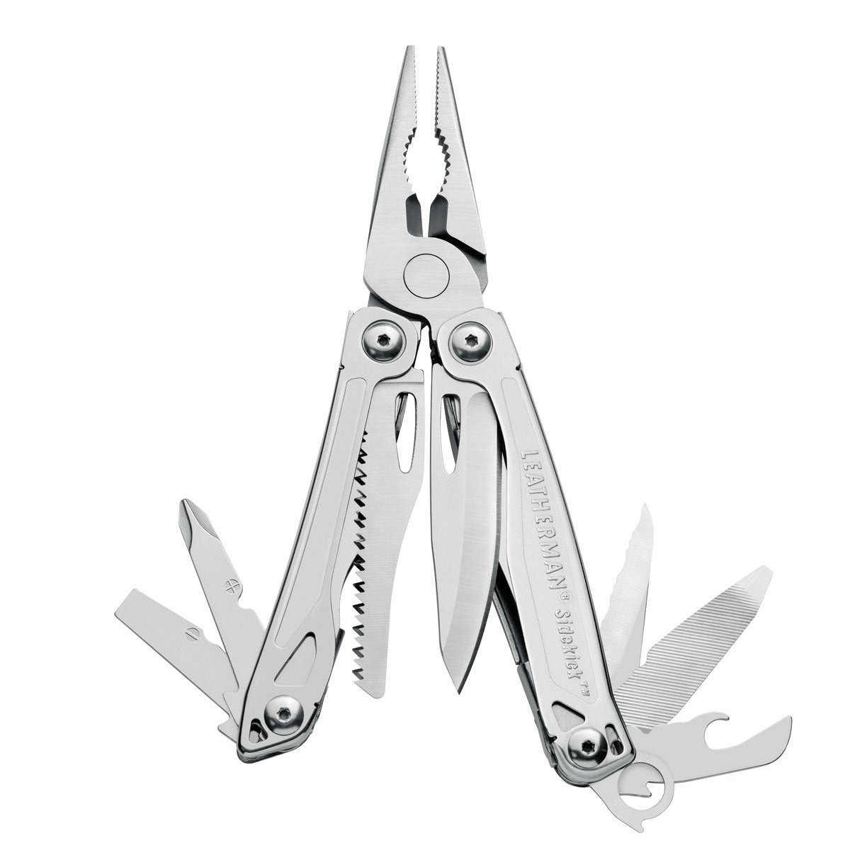 Leatherman Sidekick with Nylon Sheath - Hangsell Box-Tactical Gear UK