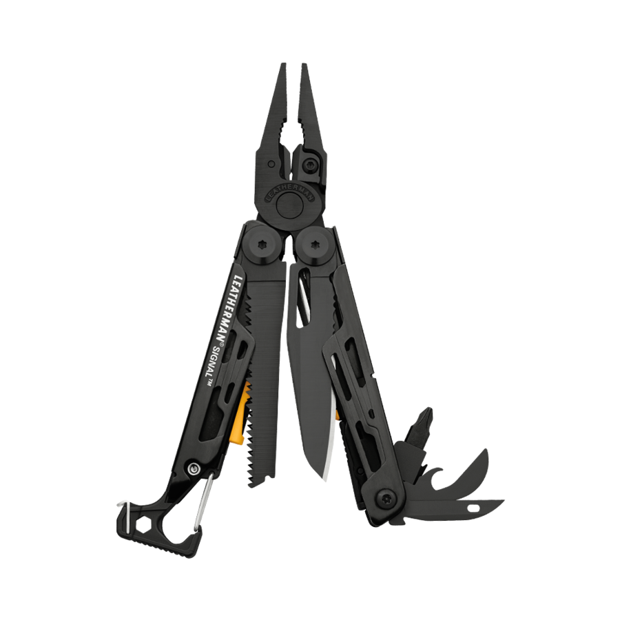 Leatherman Signal Black with Box-Tactical Gear UK