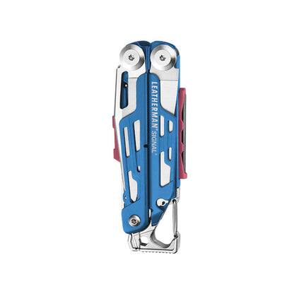 Leatherman Signal Cobalt with Button Sheath Box-Tactical Gear UK