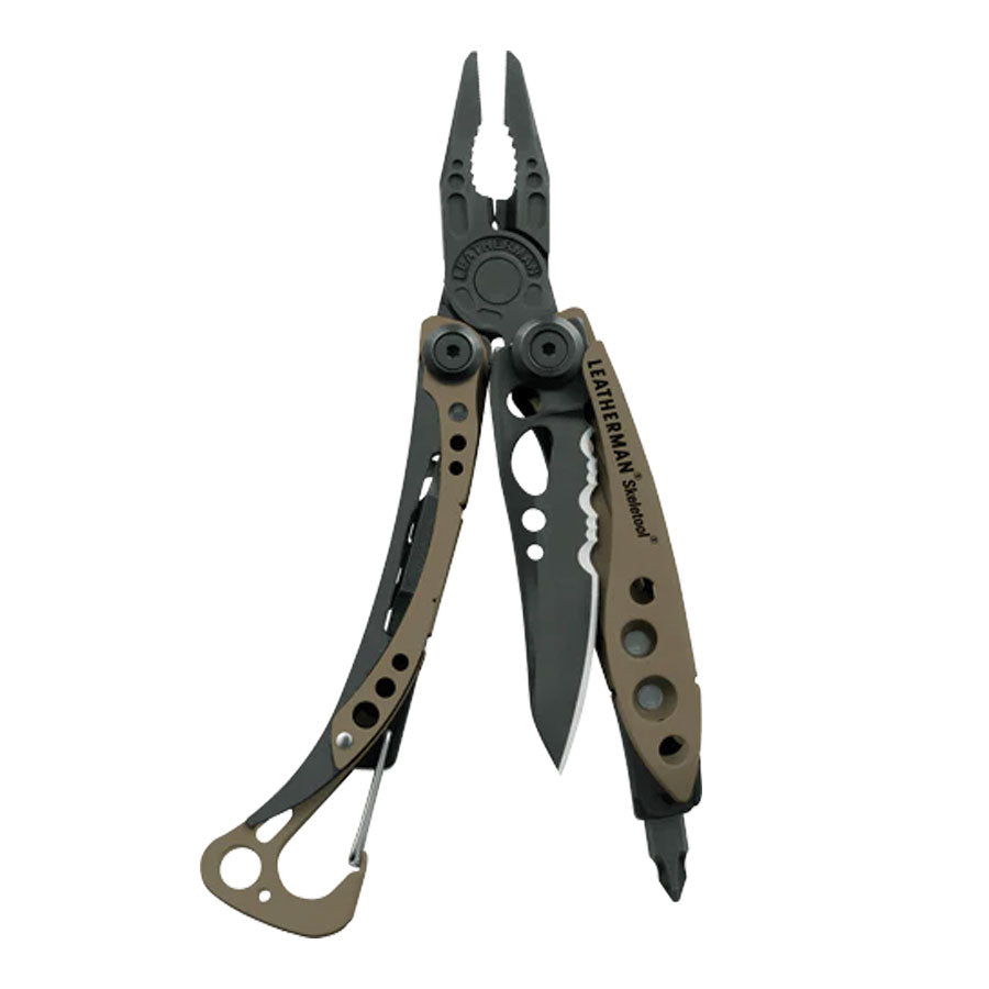 Leatherman Skeletool Coyote Tan Limited Edition-Tactical Gear UK