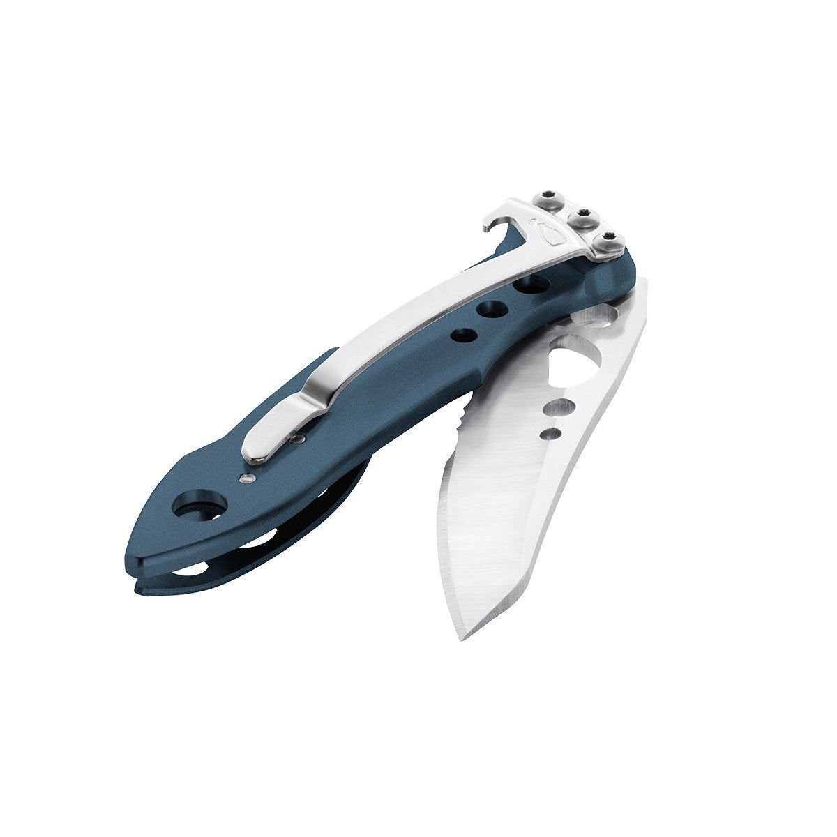 Leatherman Skeletool KBx Combo Knife Denim Box-Tactical Gear UK