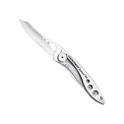 Leatherman Skeletool KBX Stainless Combo Knife-Tactical Gear UK