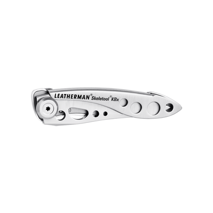 Leatherman Skeletool KBX Stainless Combo Knife-Tactical Gear UK