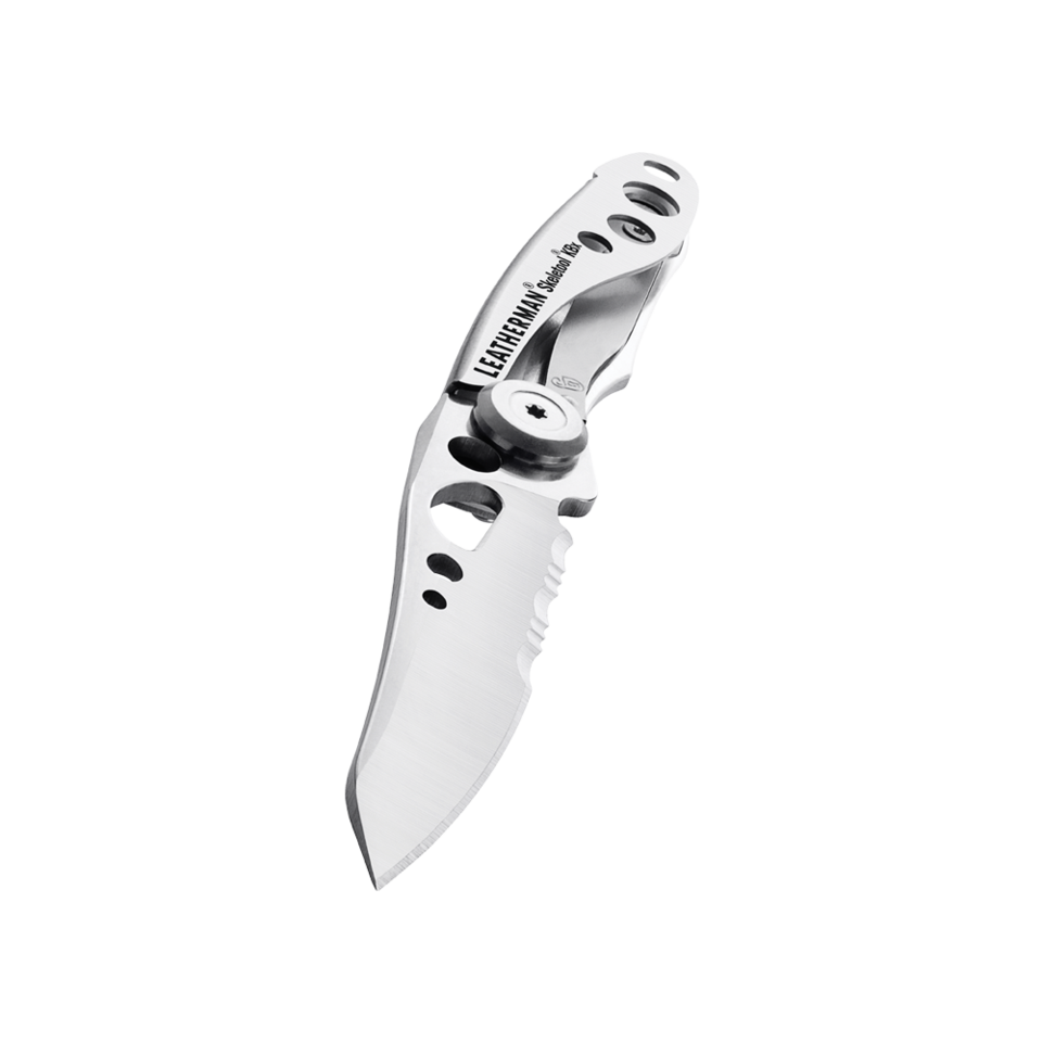 Leatherman Skeletool KBX Stainless Combo Knife-Tactical Gear UK