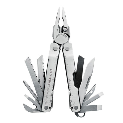 Leatherman Super Tool 300 Multi Tool Stainless Steel Nylon Sheath-Tactical Gear UK