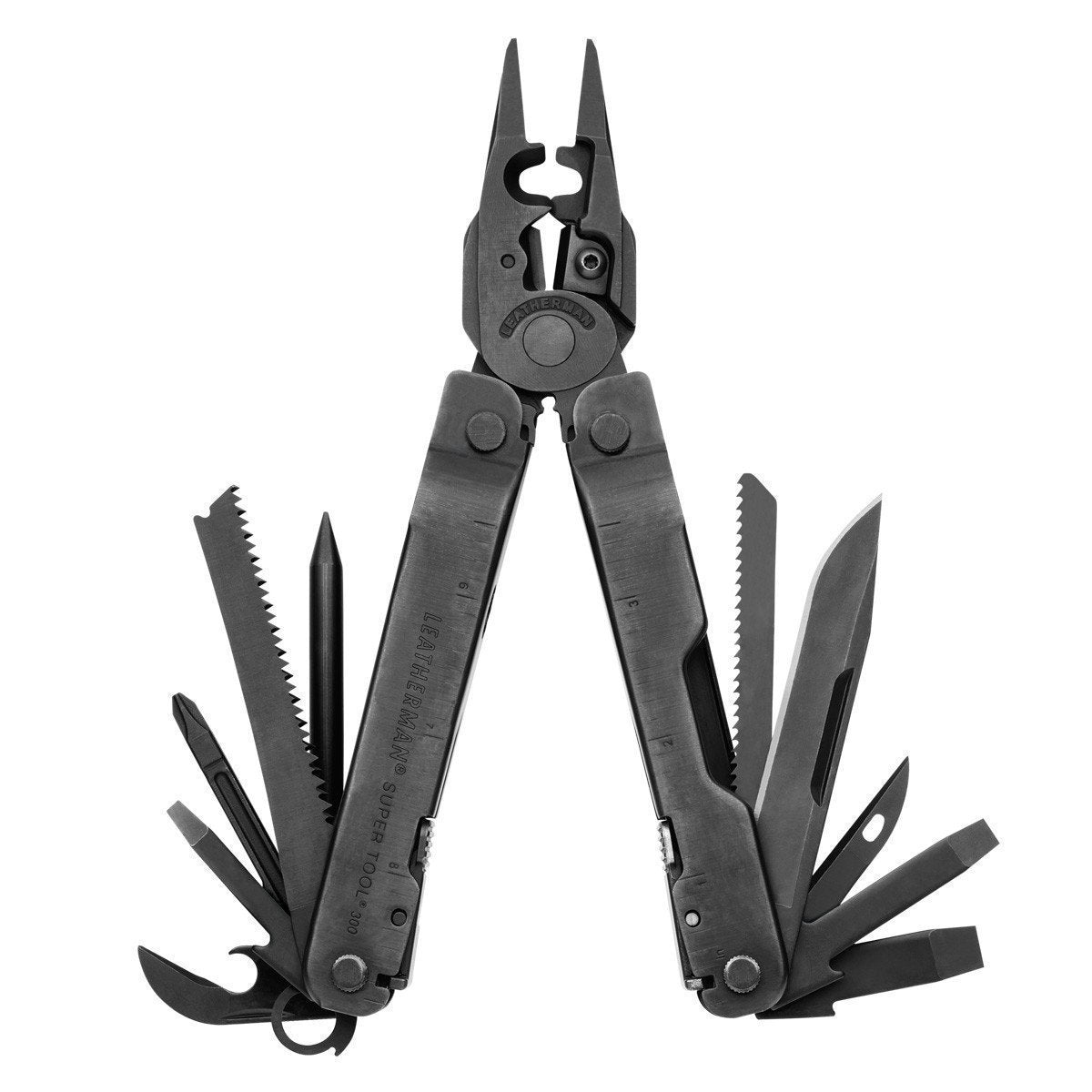 Leatherman Supertool 300 EOD Black w/ MOLLE Sheath-Tactical Gear UK