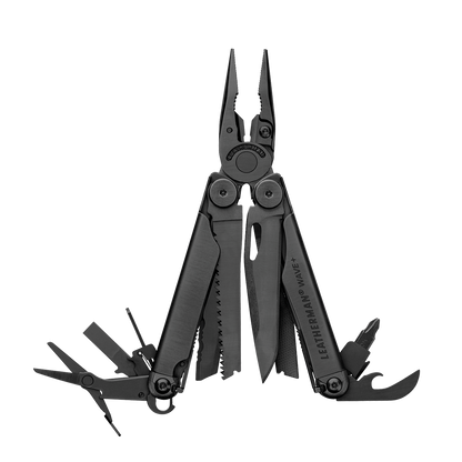 Leatherman Wave + Black with Black Nylon MOLLE Sheath-Tactical Gear UK