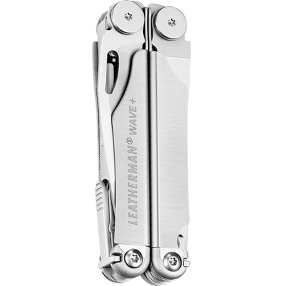 Leatherman Wave Plus + Stainless Steel-Tactical Gear UK