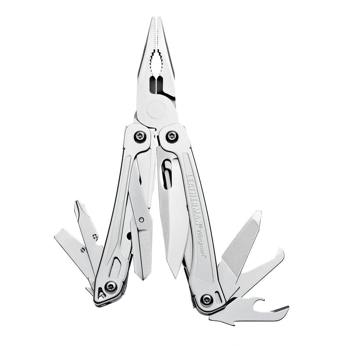 Leatherman Wingman Stainless Steel Multi Tool with Nylon Sheath-Tactical Gear UK