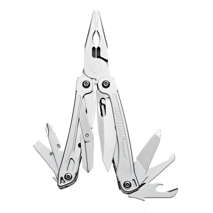 Leatherman Wingman Stainless Steel Multi Tool with Nylon Sheath-Tactical Gear UK