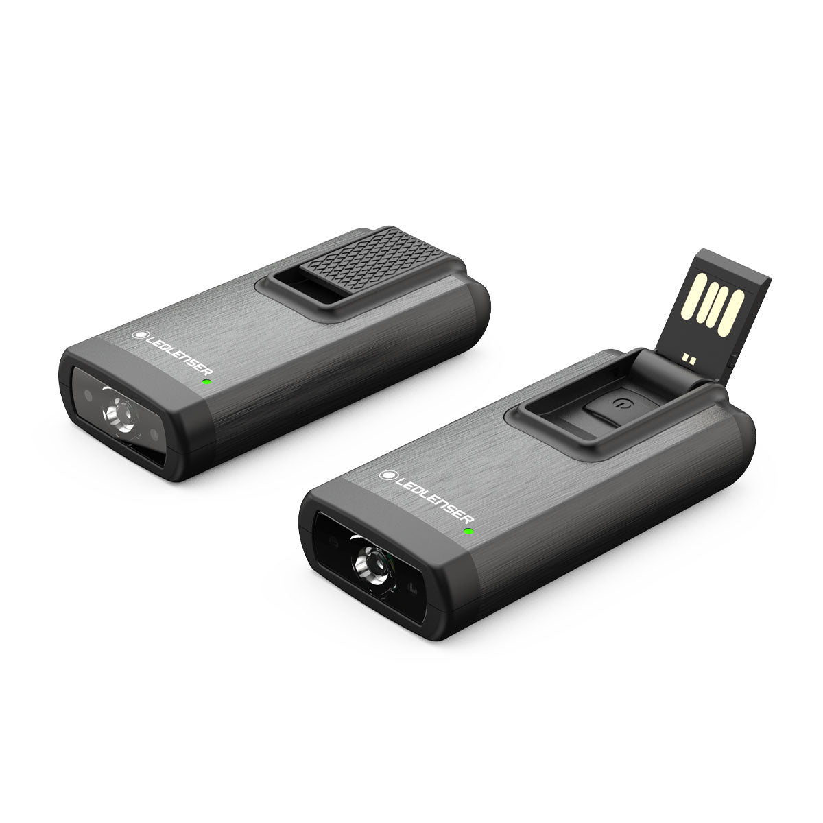 Ledlenser K6R Key Ring Lamp with 4GB USB Flash Drive Grey with Gift Box-Tactical Gear UK