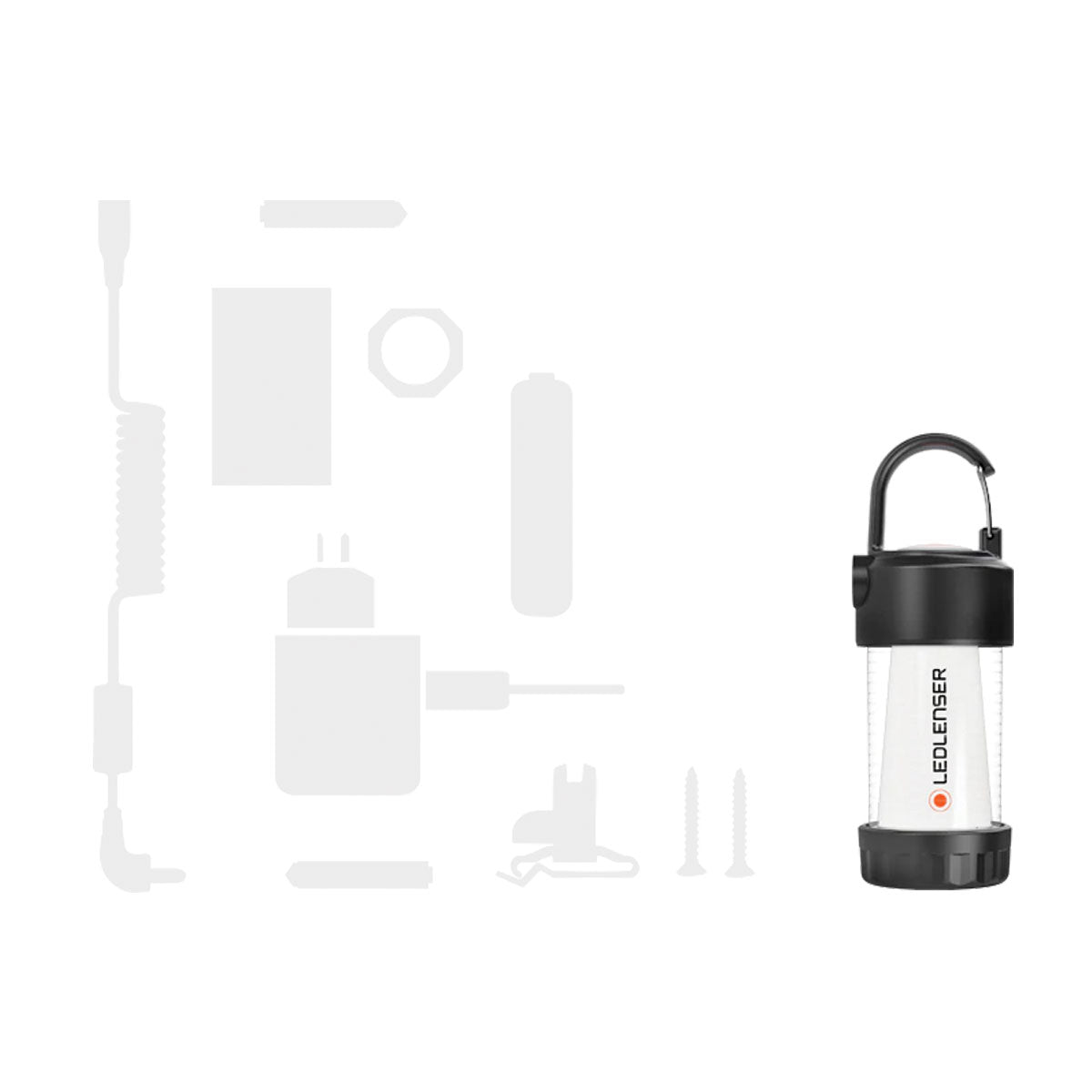 Ledlenser ML4 Mini Lantern Warm Light Rechargeable with Box-Tactical Gear UK
