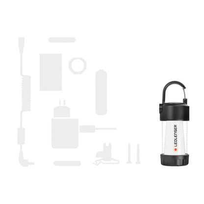 Ledlenser ML4 Mini Lantern Warm Light Rechargeable with Box-Tactical Gear UK