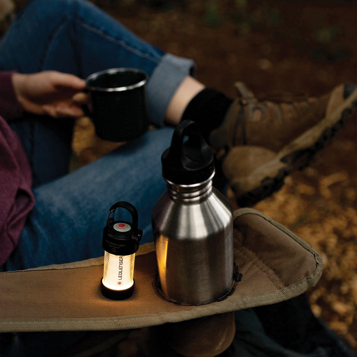 Ledlenser ML4 Mini Lantern Warm Light Rechargeable with Box-Tactical Gear UK