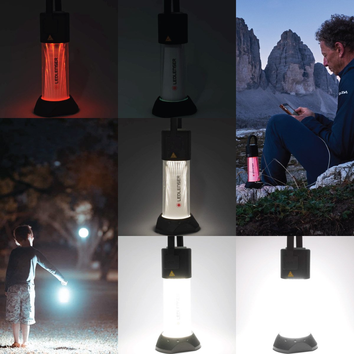 Ledlenser ML6 750 Lumens Rechargeable Lantern / Powerbank-Tactical Gear UK