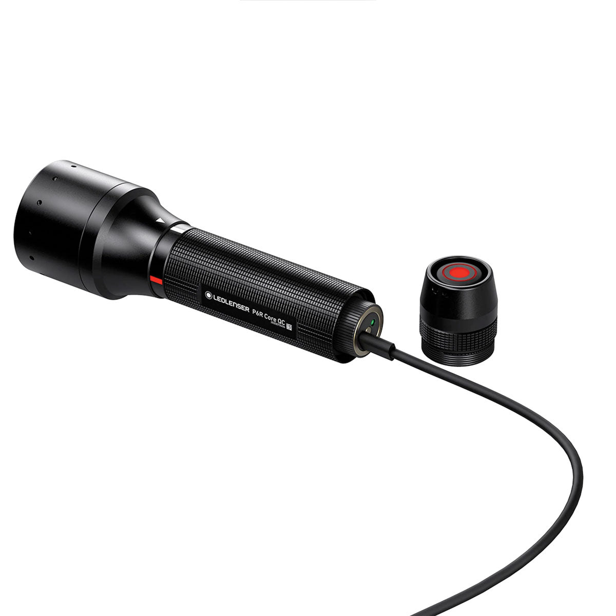 Ledlenser P6R Core QC Quad 4 Colour Rechargeable Torch-Tactical Gear UK