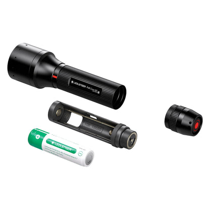 Ledlenser P6R Core QC Quad 4 Colour Rechargeable Torch-Tactical Gear UK