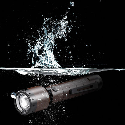 Ledlenser P6R Signature Rechargeable Torch with Box-Tactical Gear UK