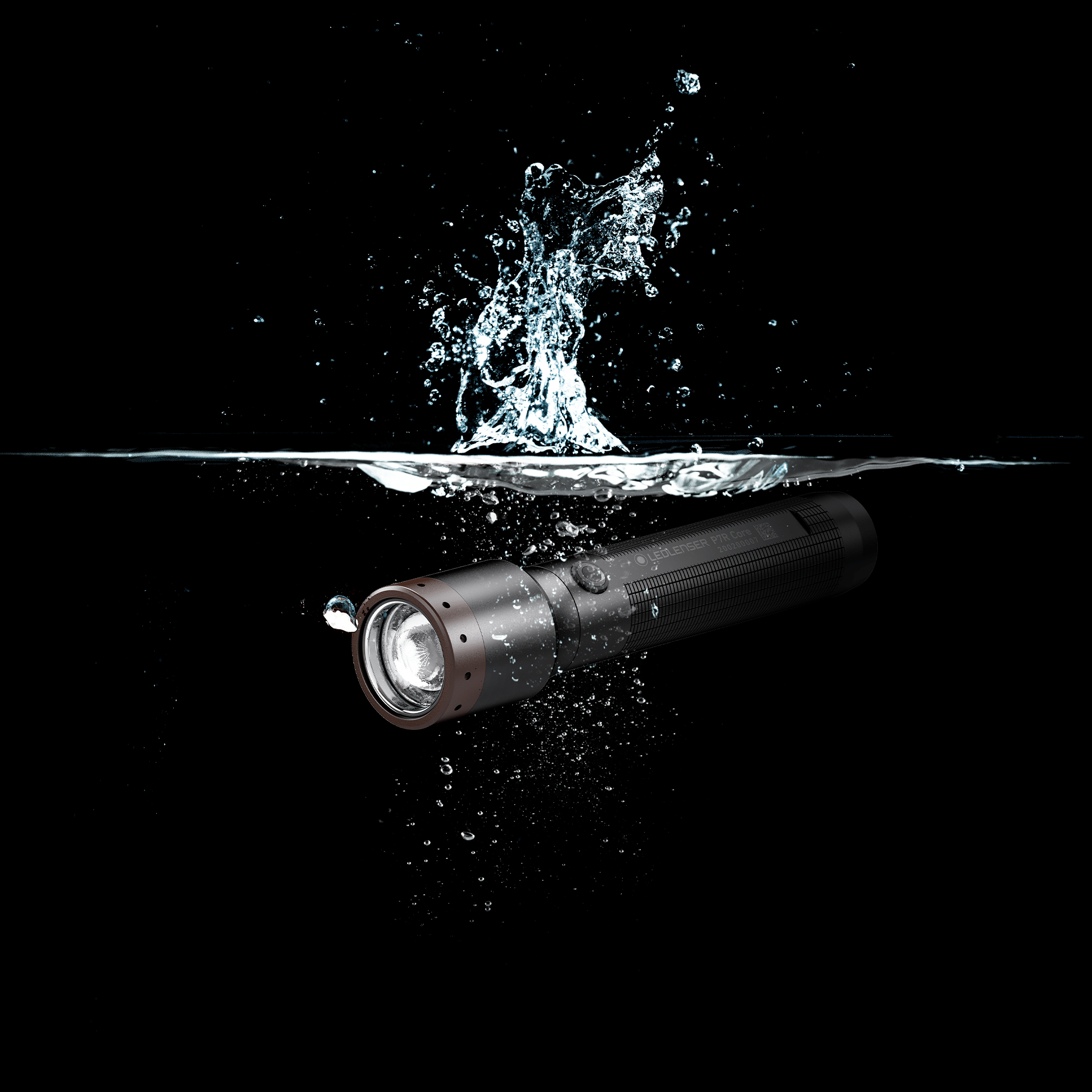 Ledlenser P7R Core 1400 Lumens Rechargeable Flashlight-Tactical Gear UK