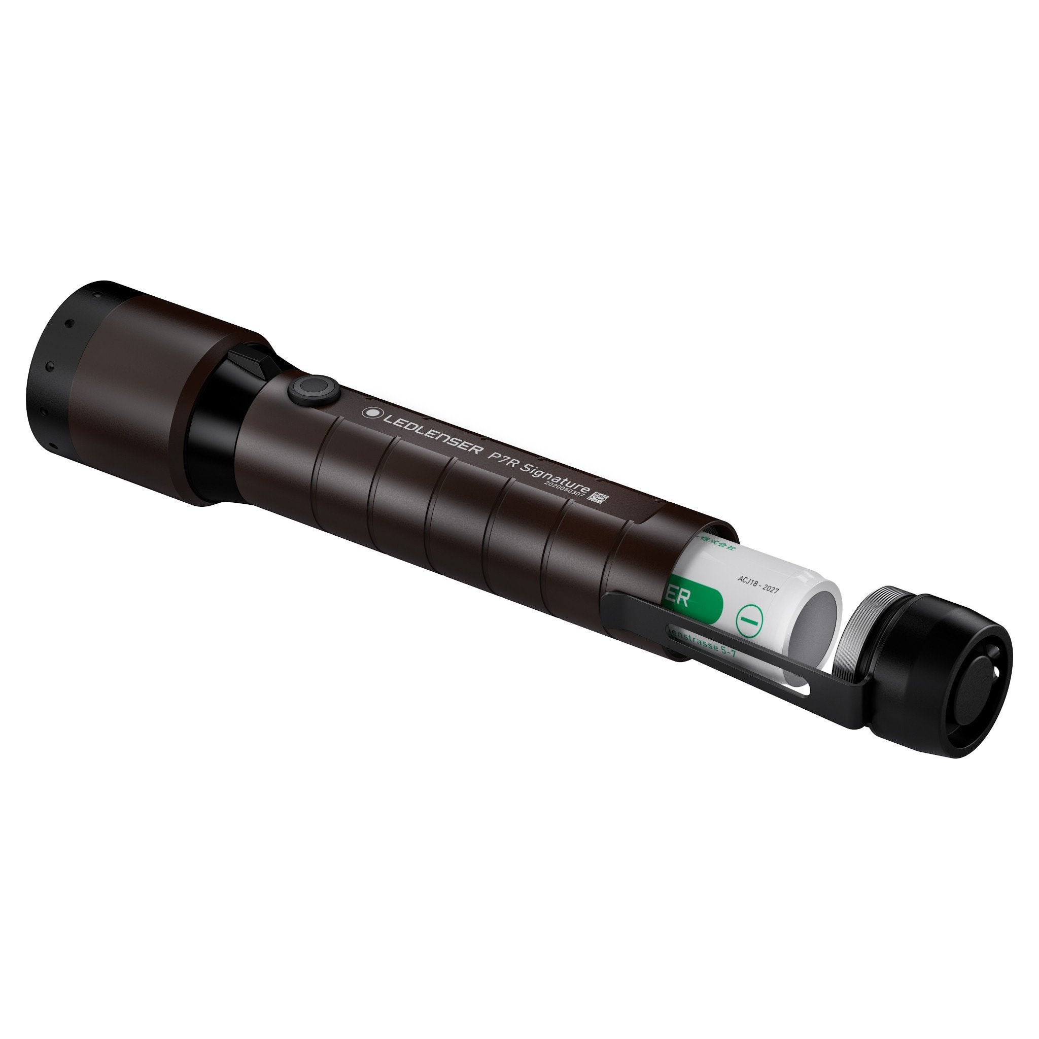 Ledlenser P7R Signature 2000 Lumens Rechargeable Flashlight-Tactical Gear UK