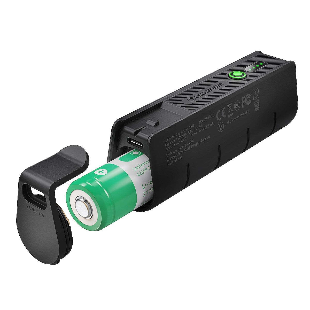 Ledlenser Powerbank Flex5 / Box-Tactical Gear UK