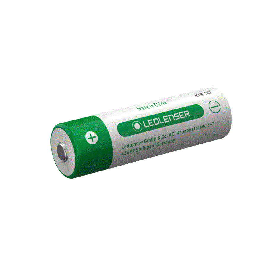 Ledlenser Rechargeable 21700 Li-ion Battery | Suits H7R, P7R Core & P7R Work UV, Signature & Work Series-Tactical Gear UK