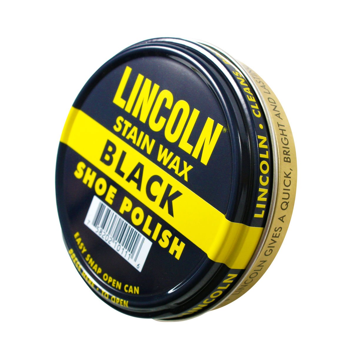 Lincoln USMC Stain Wax Shoe Polish Black-Tactical Gear UK