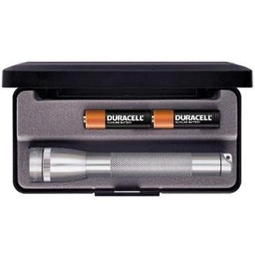 Maglite 2 Cell AA Mini Maglite Flashlight Gray-Tactical Gear UK