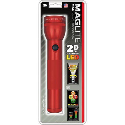Maglite 2 Cell D LED Flashlight in Blister Pack-Tactical Gear UK