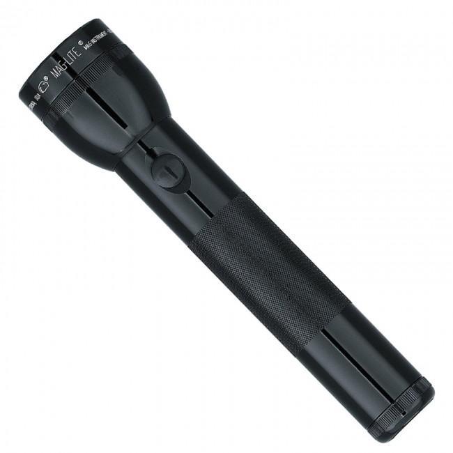 Maglite 2 Cell D Xenon Incandescent Flashlight Black-Tactical Gear UK